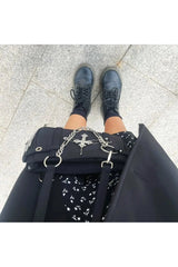 Y2k Cross Chain Shoulder Bag Shoptery