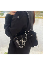 Bag – Y2k Cross – 2000s Fashion – Tote Bag Shoptery