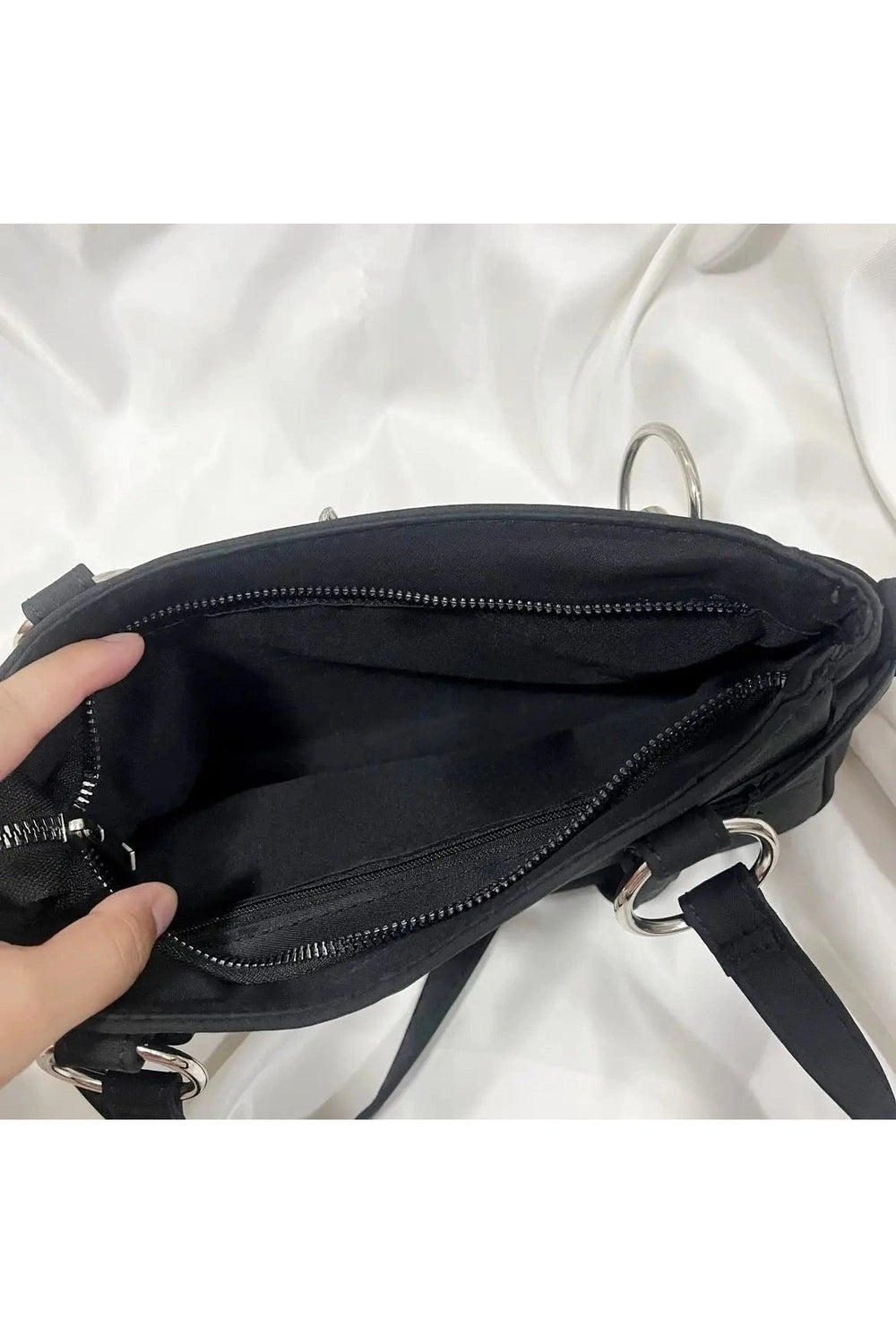 Y2k Cross Chain Shoulder Bag Shoptery