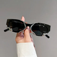 Y2k Flame Cat-Eye Sunglasses Shoptery