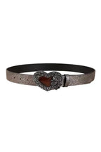 Alt Goth Heart Rose Belt Shoptery