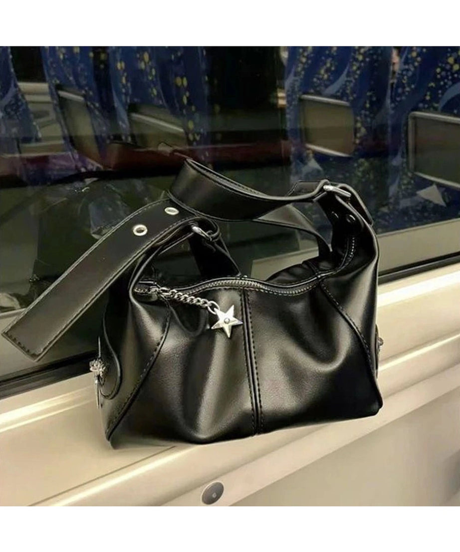 Gothic Star Girl Handbag - Handbags