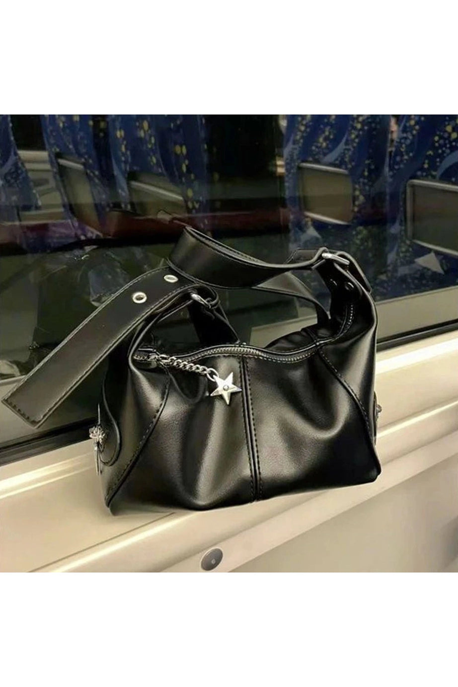 Gothic Star Girl Handbag - Handbags