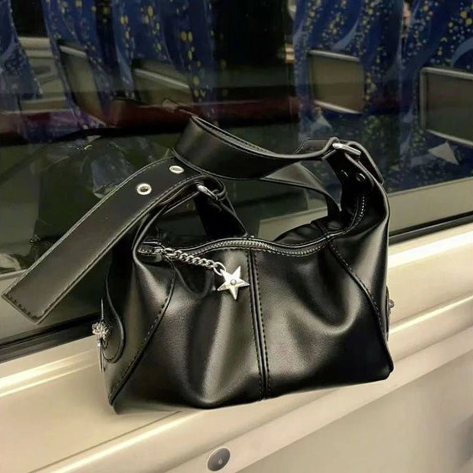 Gothic Star Girl Handbag - Handbags
