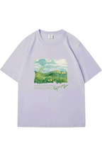 Shirt – Aesthetic Green for Visual Appeal – Button Down Lavender Shoptery