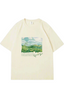 Shirt – Aesthetic Green for Visual Appeal – Button Down Beige Shoptery