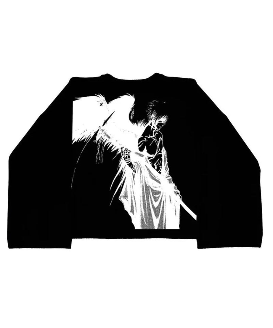 Grim Reaper Shadow Sweater - 