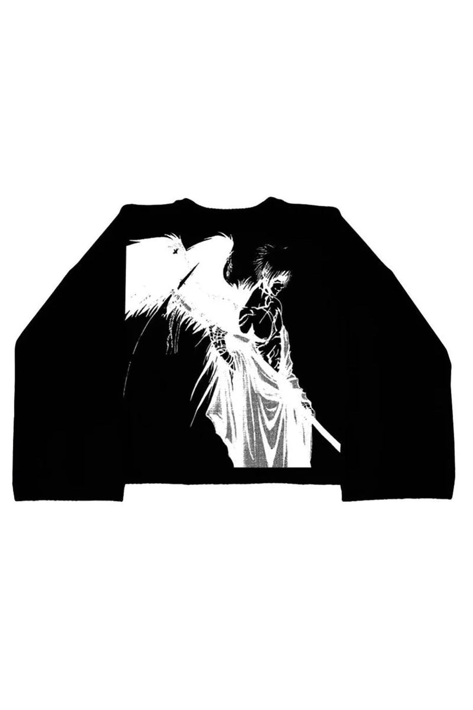 Grim Reaper Shadow Sweater - 