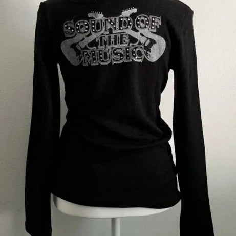Alt Festival Long Sleeve Top Shoptery