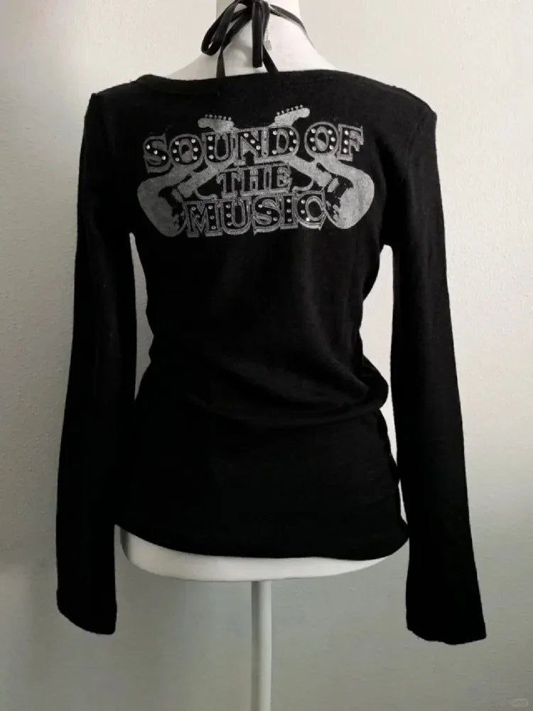 Alt Festival Long Sleeve Top Shoptery