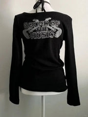 Alt Festival Long Sleeve Top Shoptery