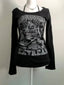 Top – Alt Festival – Streetwear Style Black Shoptery