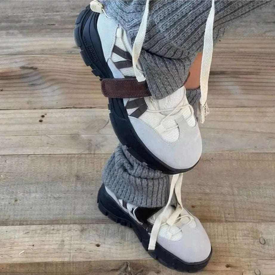 Alt Strap Sneakers Shoptery