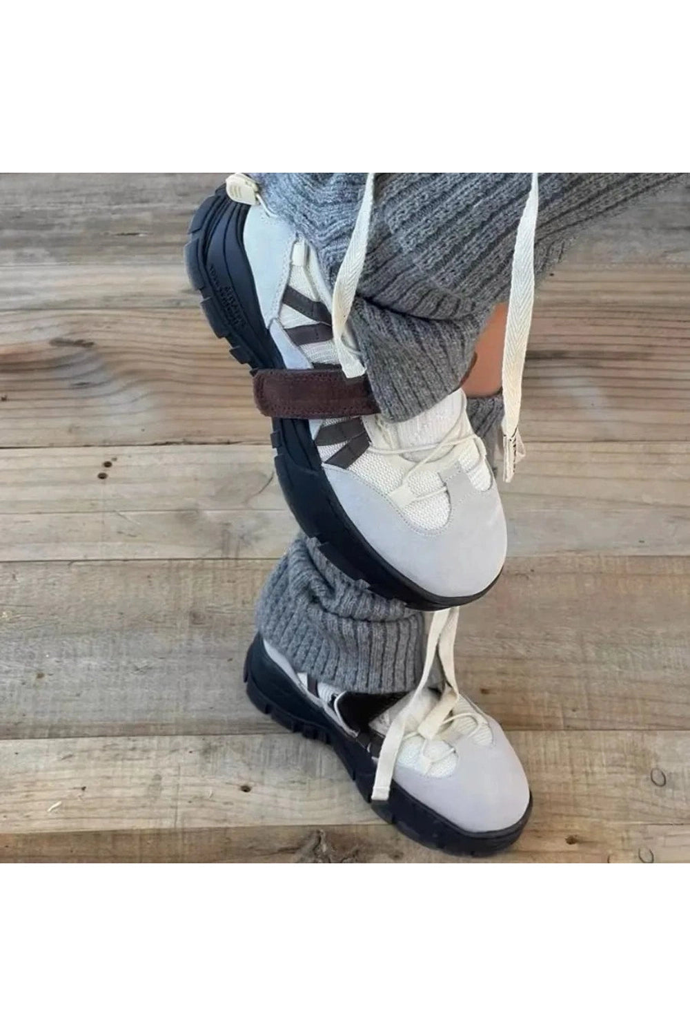 Alt Strap Sneakers Shoptery