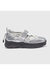 Alt Strap Sneakers Silver Shoptery