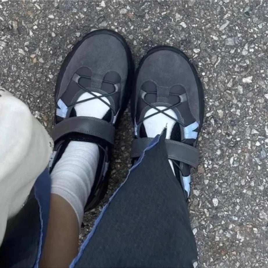 Alt Strap Sneakers Shoptery