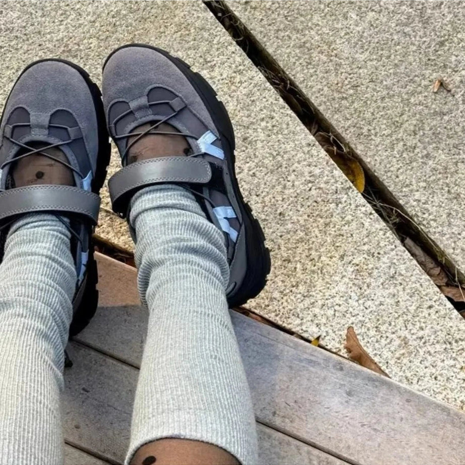 Alt Strap Sneakers Shoptery