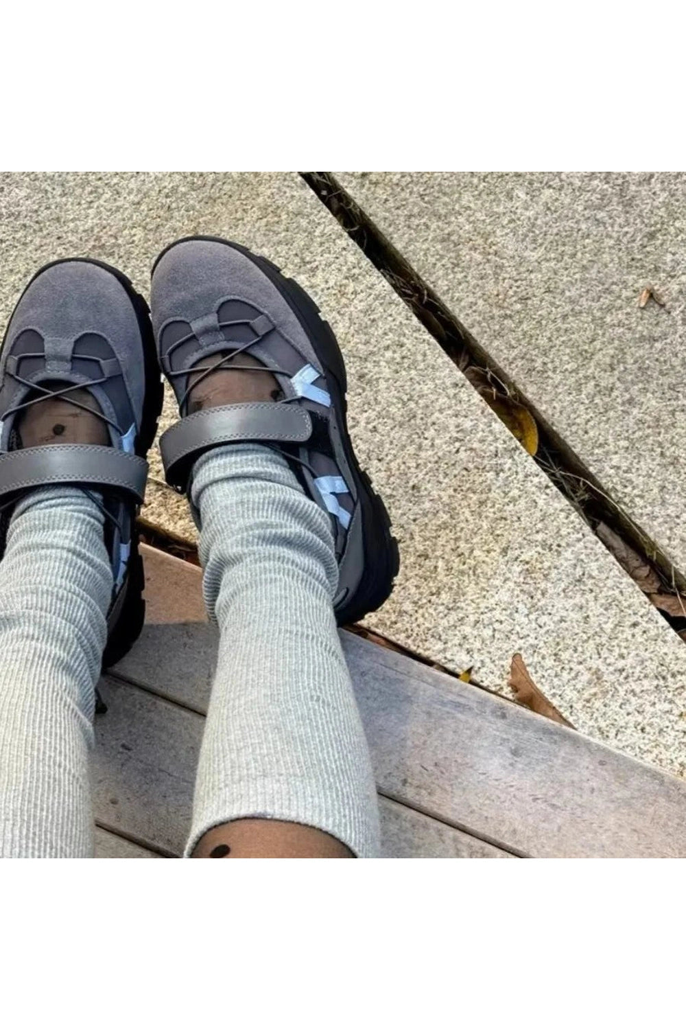 Alt Strap Sneakers Shoptery