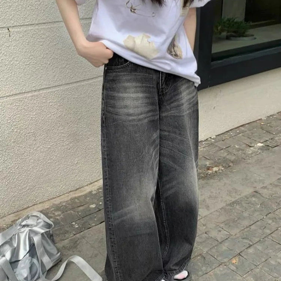 Alt Y2K Black Jeans Shoptery