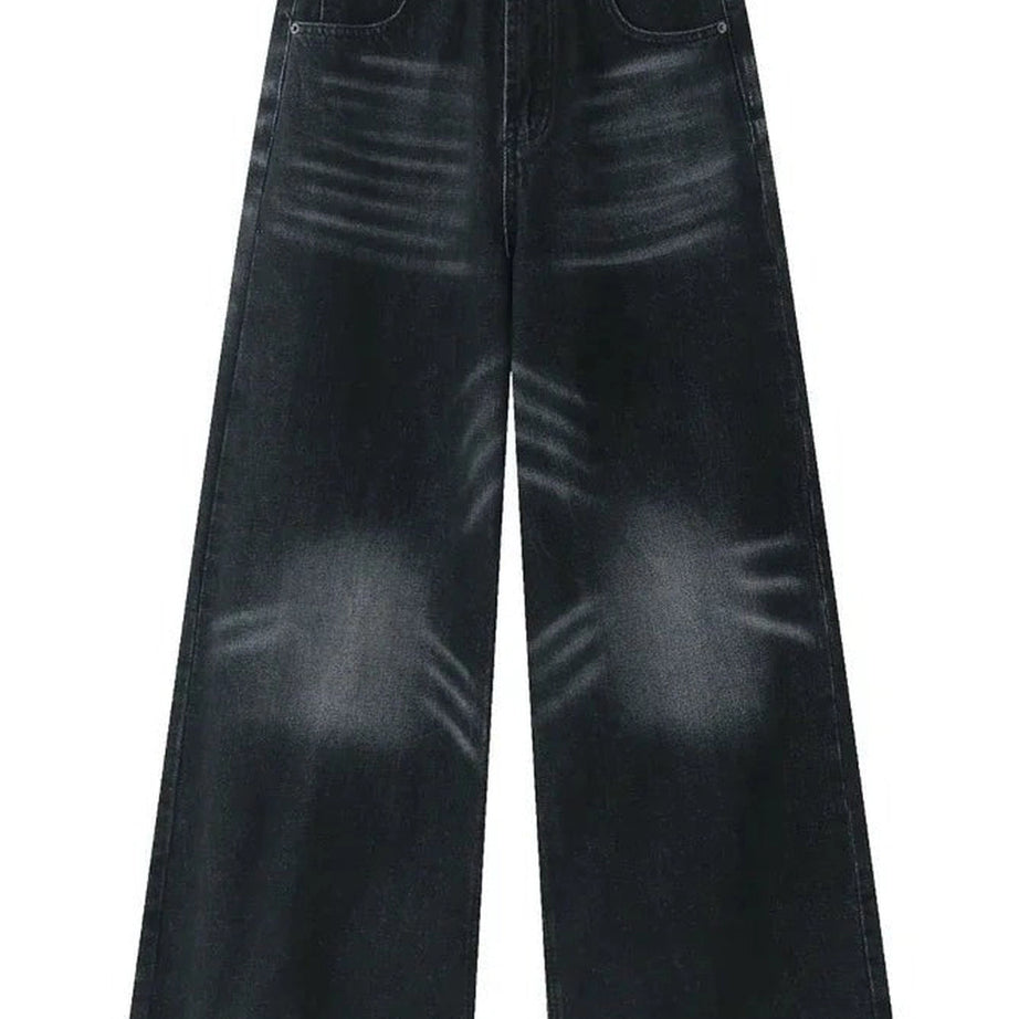 Alt Y2K Black Jeans Shoptery