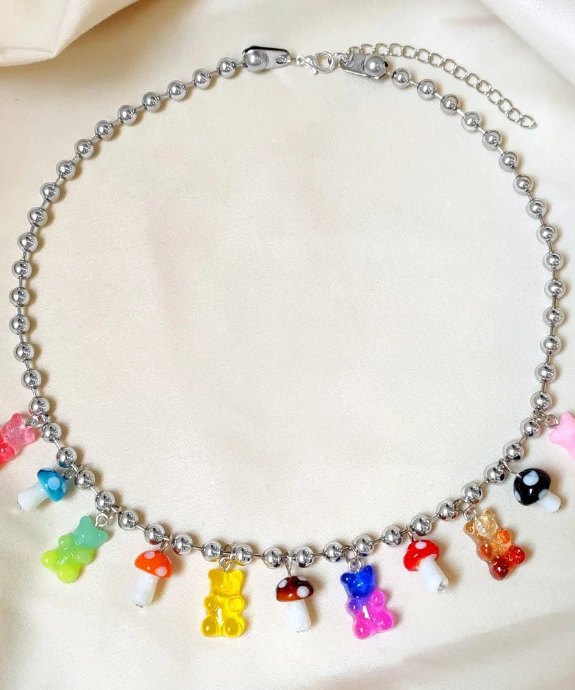 Gummy Bear Necklace - Necklaces