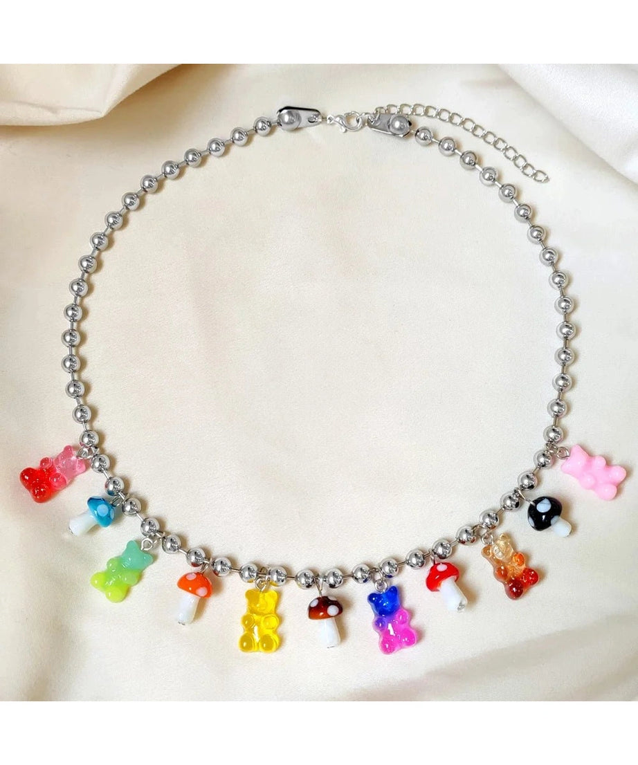 Gummy Bear Necklace - Necklaces