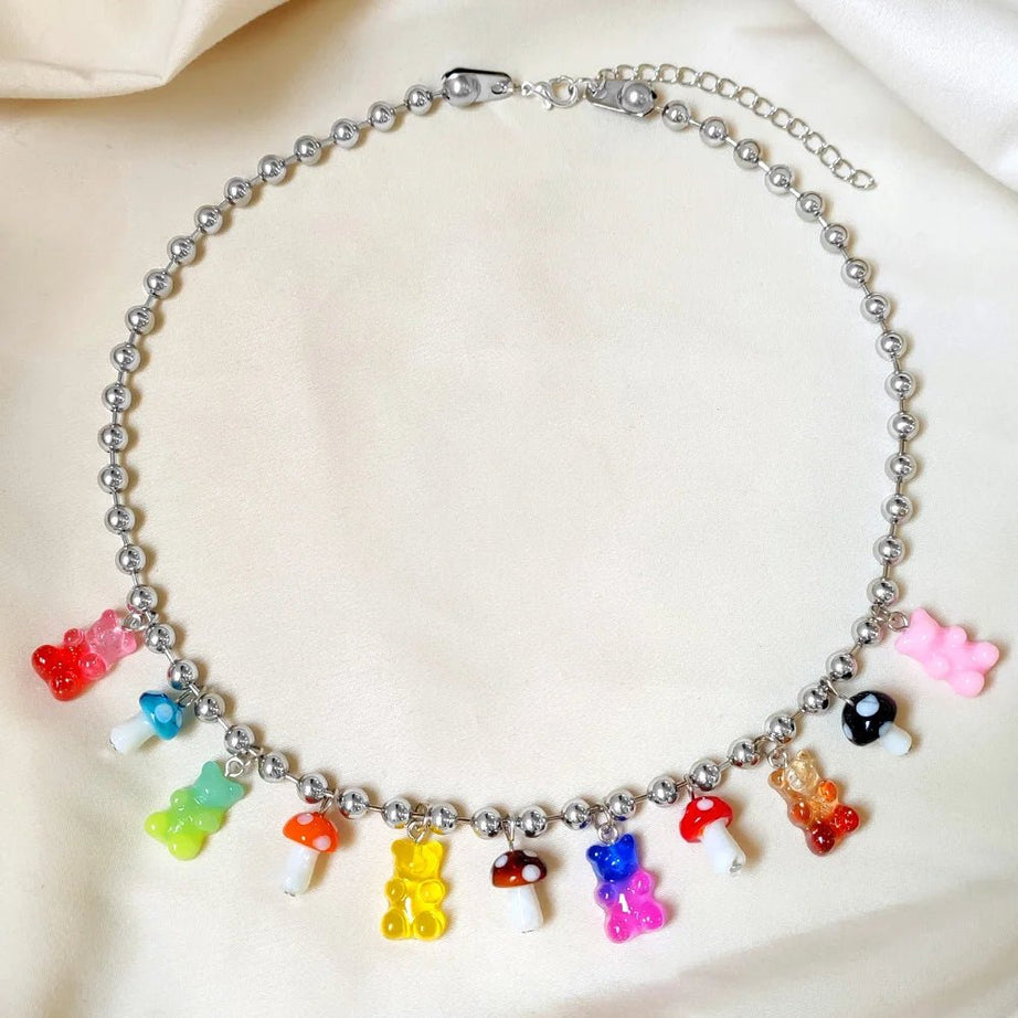 Gummy Bear Necklace - Necklaces