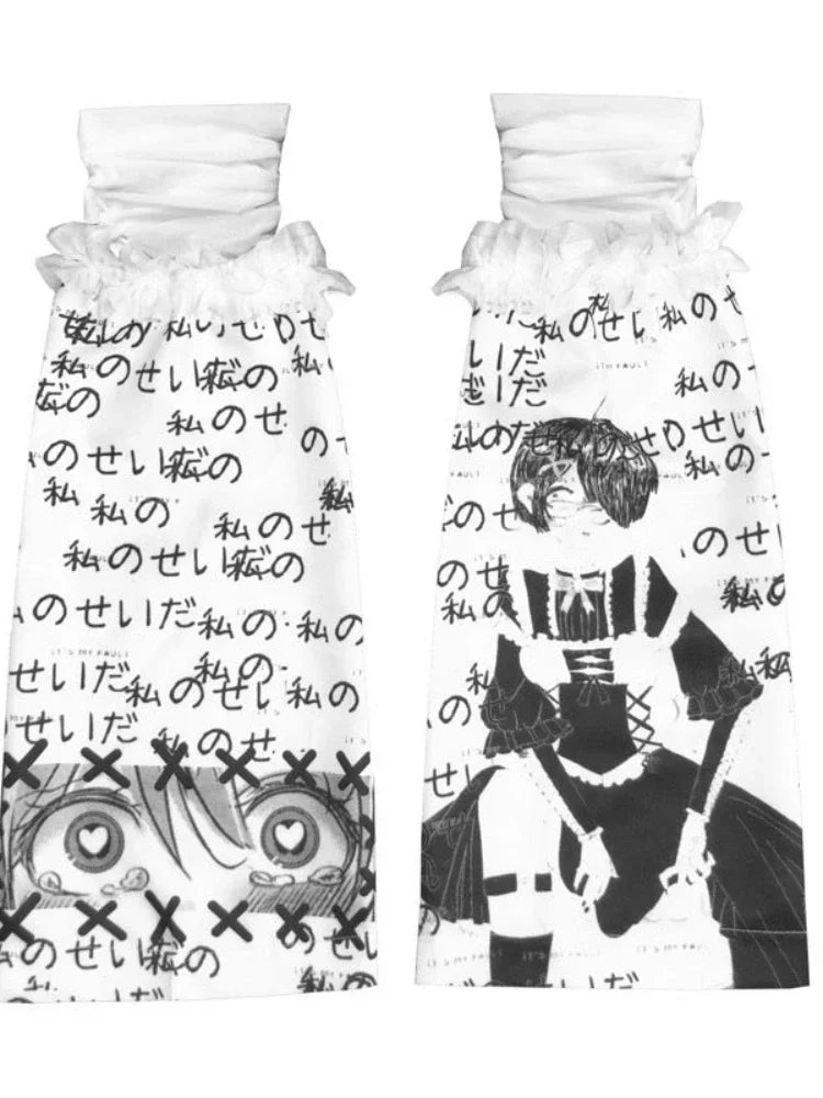 Anime Chaos Leg Warmers Shoptery