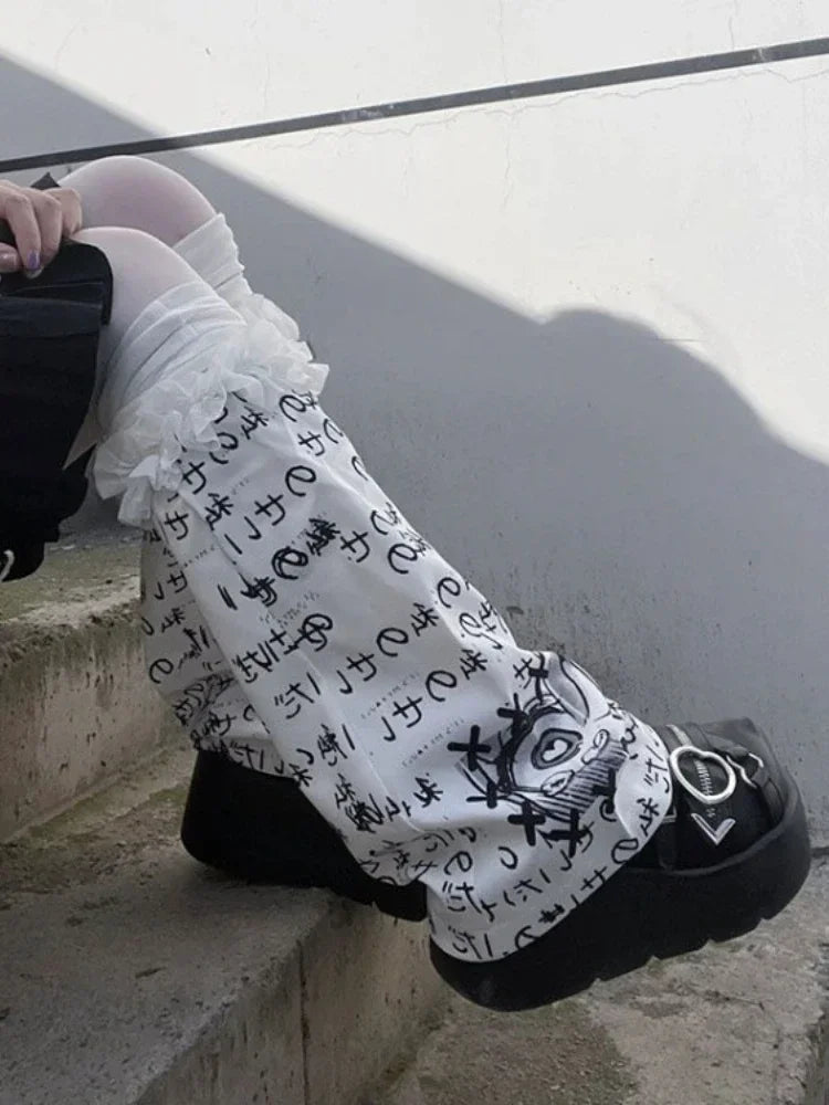 Anime Chaos Leg Warmers Shoptery