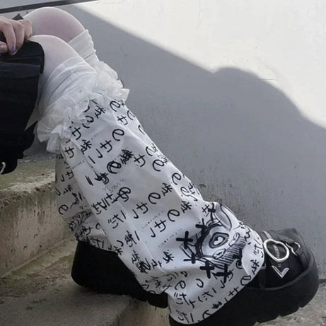 Anime Chaos Leg Warmers Shoptery