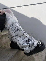 Anime Chaos Leg Warmers Shoptery