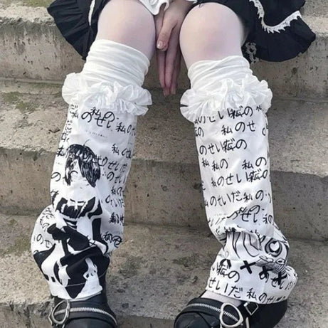 Anime Chaos Leg Warmers Shoptery