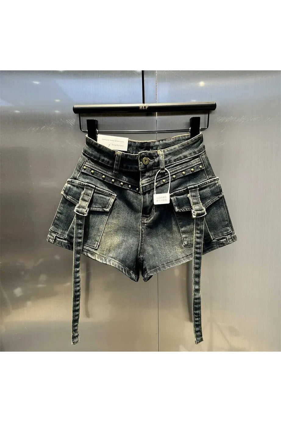 Harajuku High Waist Shorts - Jean Shorts