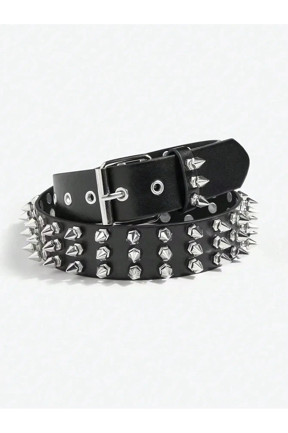 Hardcore Spiked Studded Belt - Belts