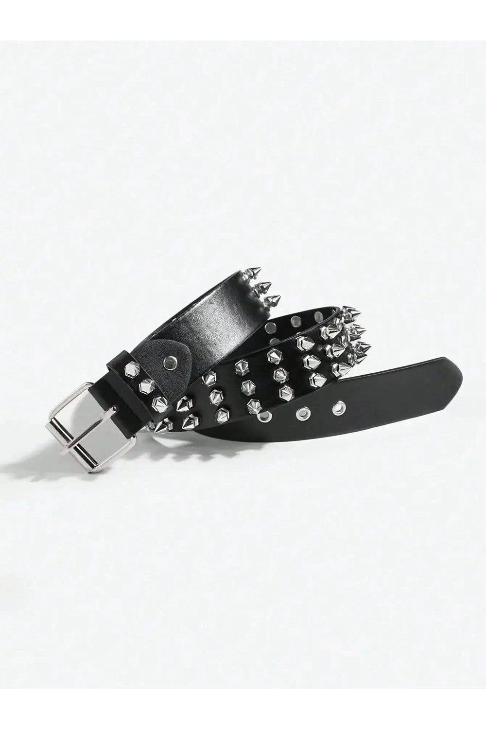 Alt Punk Hardcore Spiked Studded Belt Shoptery