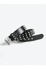 Alt Punk Hardcore Spiked Studded Belt Shoptery