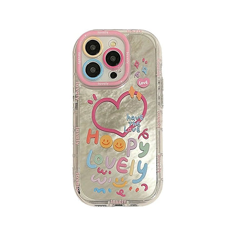 Heart Mirror Phone Case - iPhone Cases