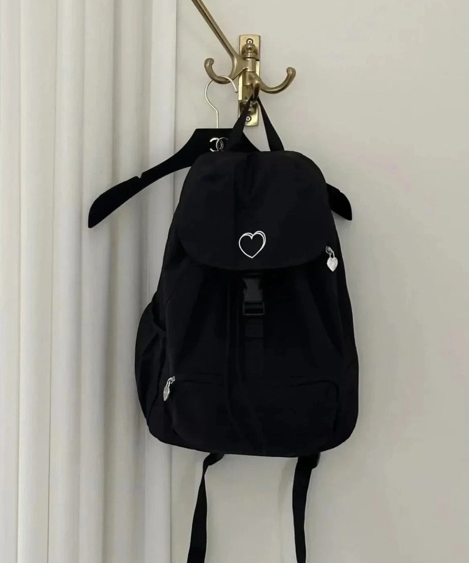 Heartfelt Midnight Backpack - Backpacks