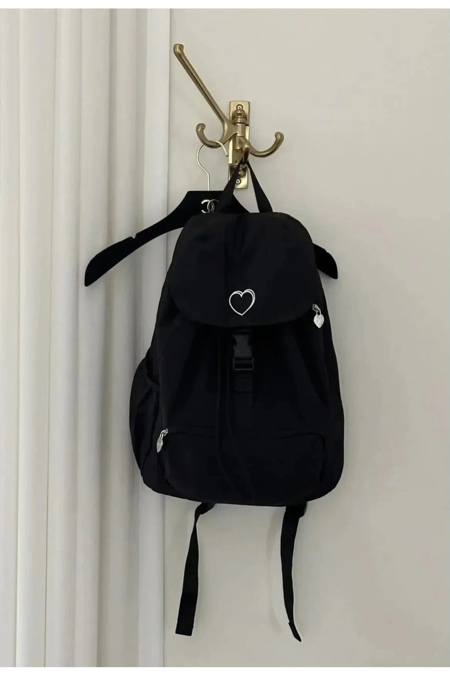 Heartfelt Midnight Backpack - Backpacks