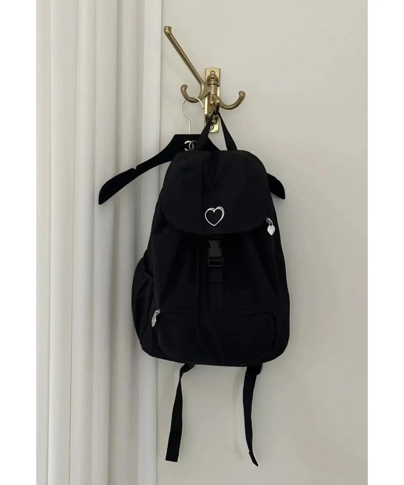 Heartfelt Midnight Backpack - Backpacks