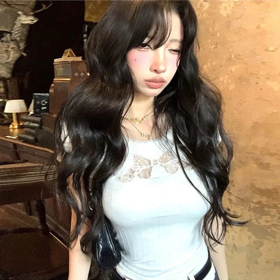 Hollow Out Cotton Top Shoptery