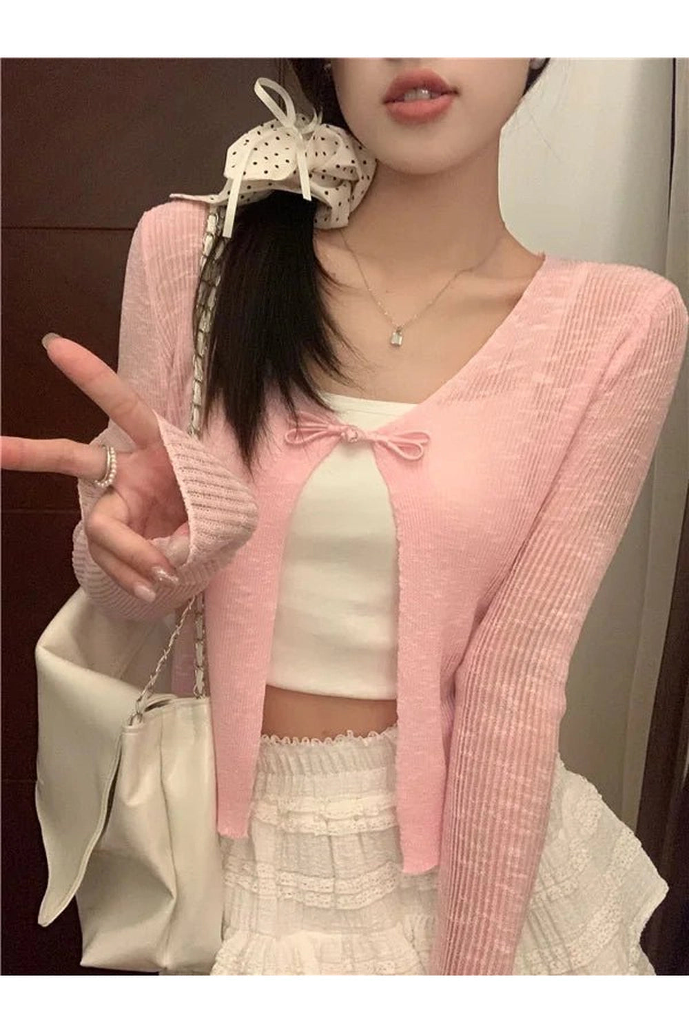 Coquette Ice Silk Sun Protection Cardigan Shoptery