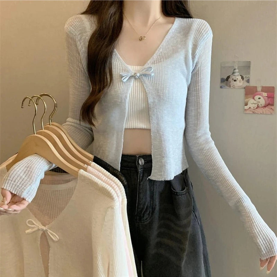 Coquette Ice Silk Sun Protection Cardigan Shoptery