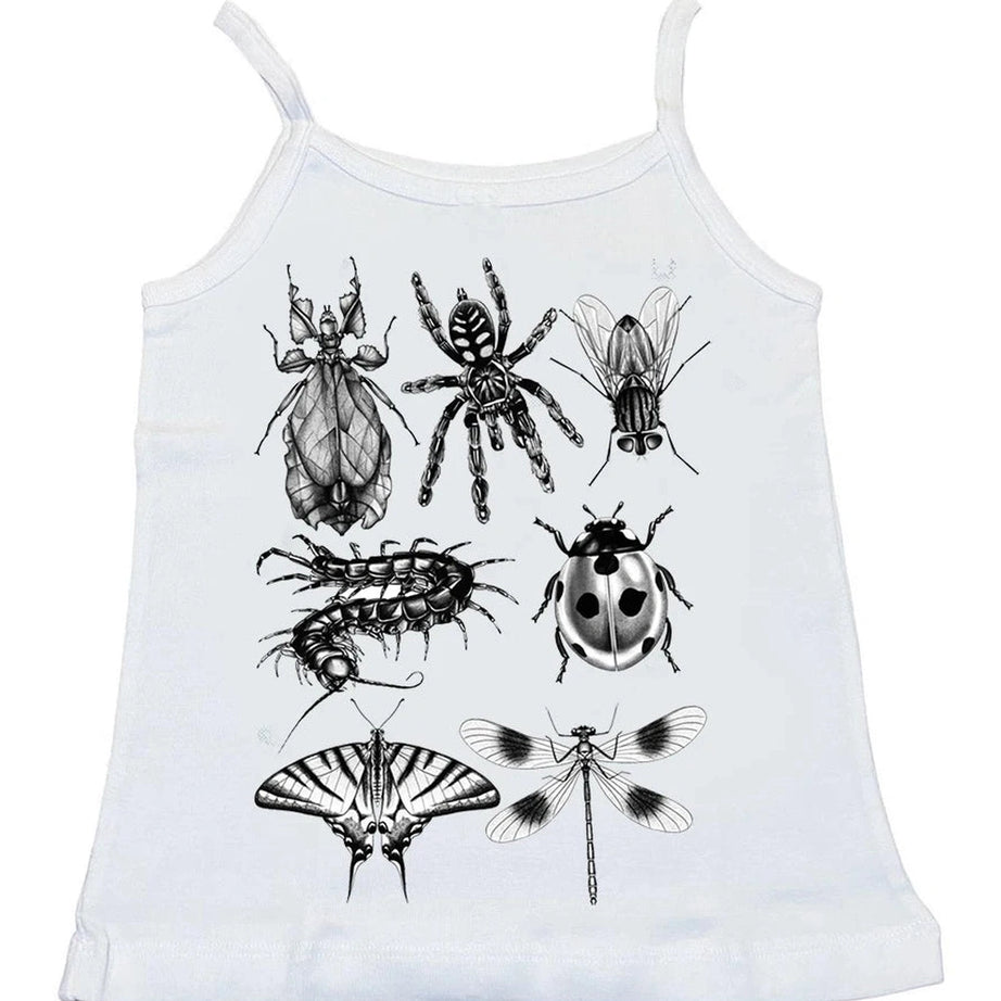 Alt Goth Insectarium Top White Shoptery