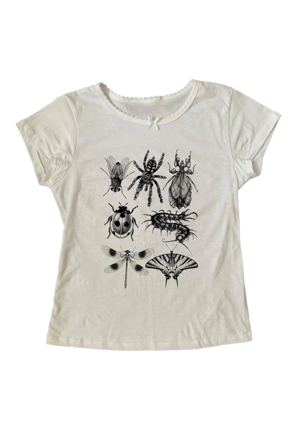 Alt Goth Insectarium Top White 1 Shoptery