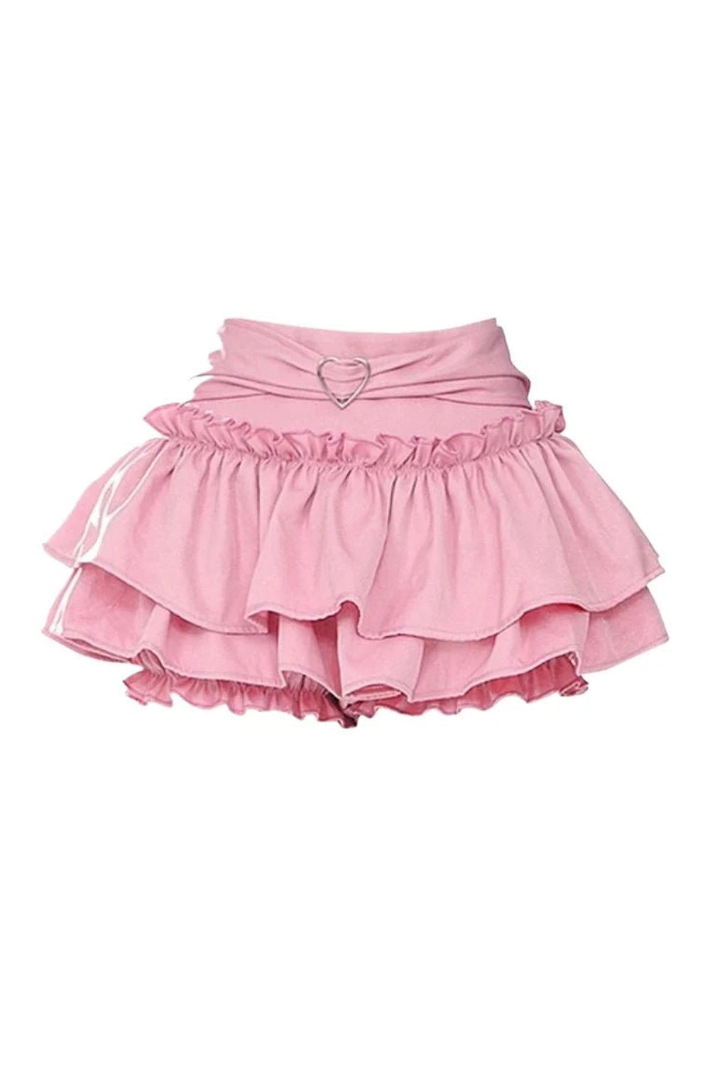 Kawaii Japanese Mini Skirt Pink Shoptery