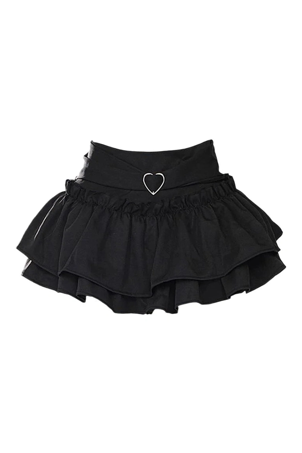 Kawaii Japanese Mini Skirt Black Shoptery