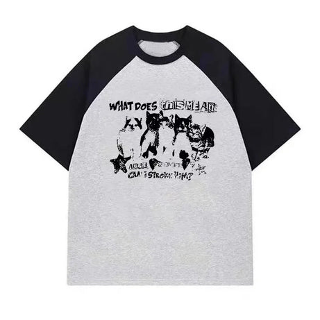 Kawaii Kitten T - shirt - T - Shirts