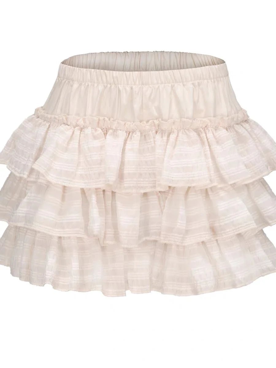 Kawaii Ruffle Fairycore Skirt -