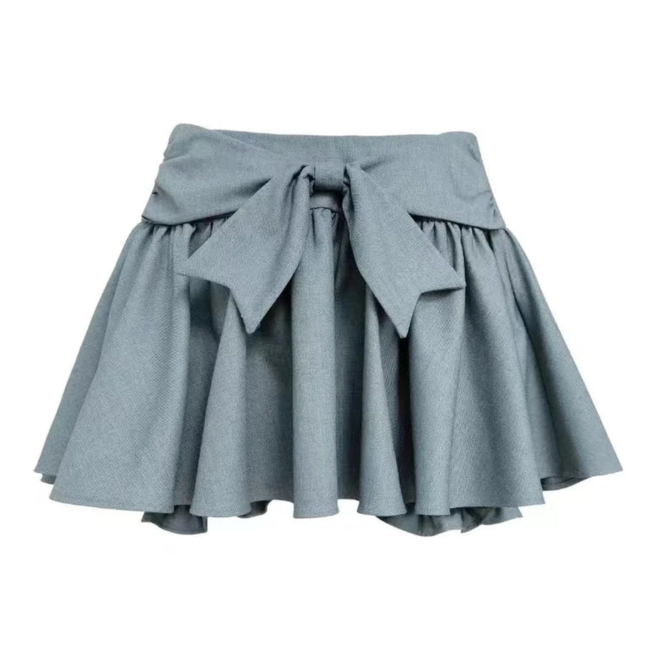 Kawaii Stripe Suit Set Only Skirt Shoptery